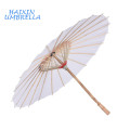 En gros À La Mode Multipurpose Enfants DIY Personnalisé Blanc Couleur Chinois Huile Papier Parapluie Pour La Décoration De Mariage Parasol